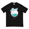LINES Miami Skyline Tee Black