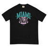 LINES Miami Sports Club Shield Tee Black