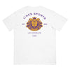 LINES Los Angeles Athletic Club Shield Tee White