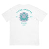 LINES Miami Athletic Club Shield Tee White