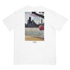 LINES Chicago Summer Pick Up Ball Tee White