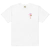 LINES Miami Summer Pick Up Ball Tee White