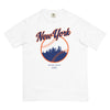 LINES New York Skyline Tee White