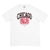 LINES Chicago Sports Club Shield Tee White