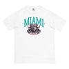 LINES Miami Sports Club Shield Tee White