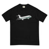 New York Airline Football Tee - Black