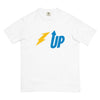 Los Angeles Bolt Tee - White