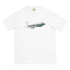 New York Airline Football Tee - White