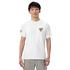 Miami Football Triangle Dolphin Tee