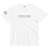Winning Is A Habit Tee - White