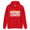 8789 Hoodie - Red