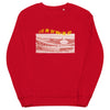 8789 Sweatshirt - Red