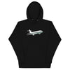 New York Airline Football Hoodie - Black