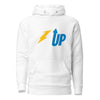 Los Angeles Bolt Hoodie - White