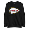 SWELCE 87 Sweatshirt - Black