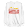 8789 Sweatshirt - White
